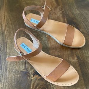 Steven Madden, size 8.5 sandals